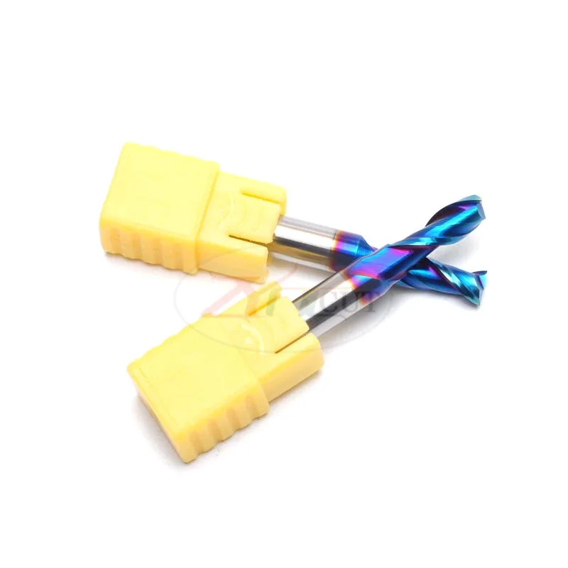 Концевая фреза HRC65 для фрезерования вольфрамовой стали высокой твердости 1 шт. 2