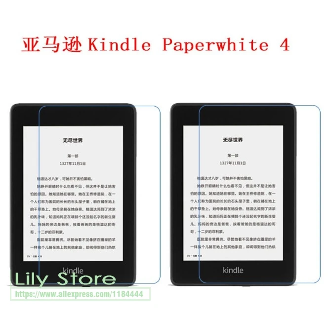 2 шт./партия для Amazon Kindle Paperwhite 4() прозрачная/матовая пленка для экрана HD защитная пленка для планшета