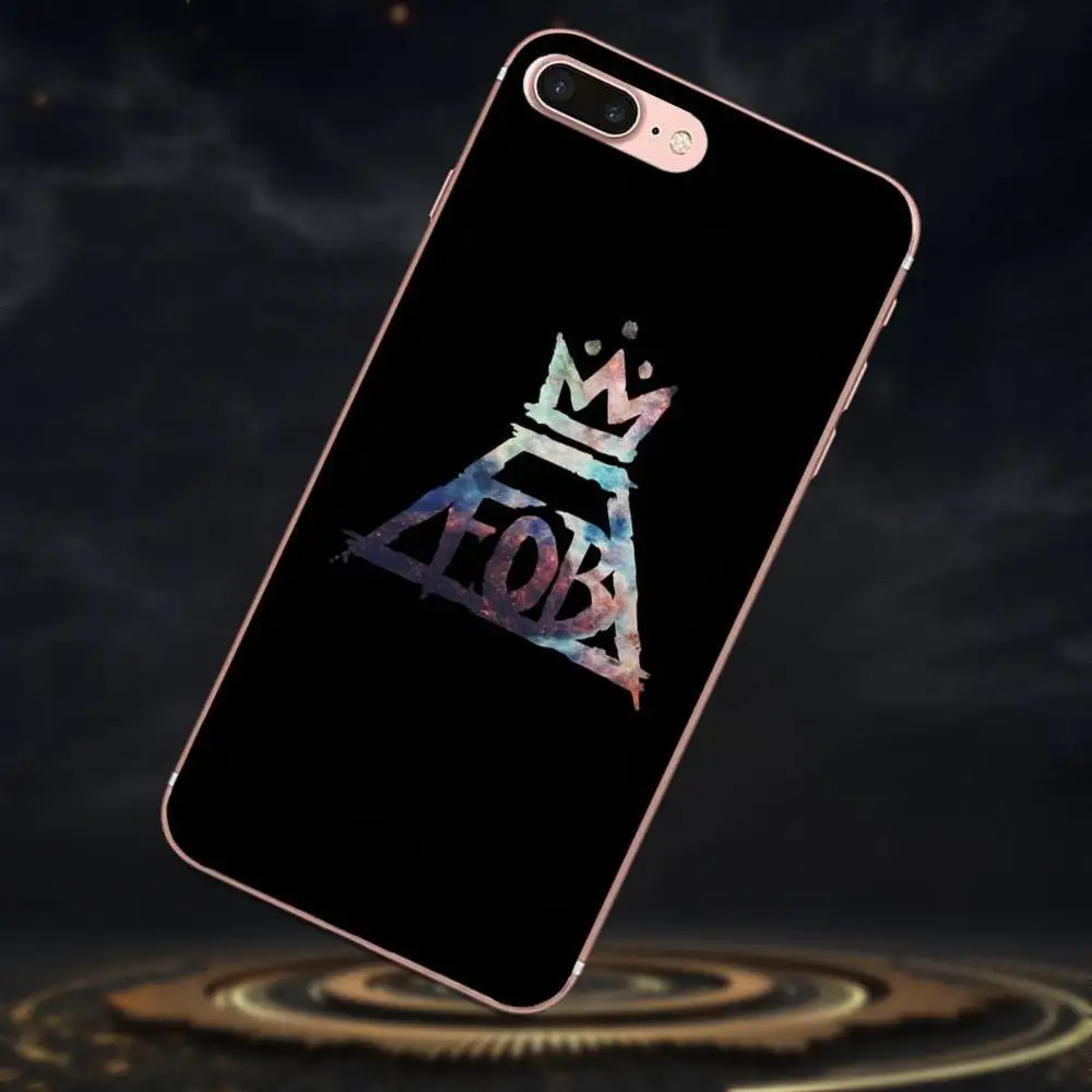 For Xiaomi Mi3 Mi4 Mi4C Mi4i Mi5 Mi 5S 5X 6 6X 8 SE A1 Max Mix 2 Note 3 4 Luxury Cool Phone Accessories Case Fall Out Boy Logo | Мобильные