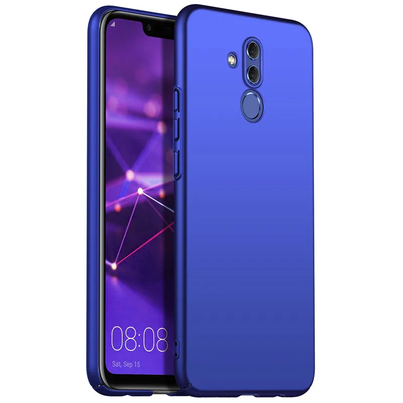 Для huawei mate 20 Lite чехол для huawei mate 20 чехол для huawei mate 20 Pro Чехол жесткая задняя крышка из ПК Soild color mate 20X