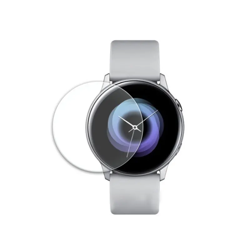 Закаленное стекло FORNORM для защиты экрана часов Samsung Galaxy Watch 46 мм 42 Носимых