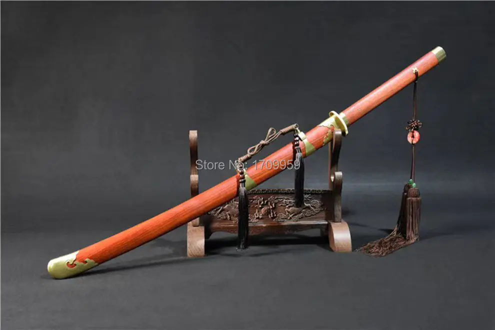 Китайский традиционный меч Dao Katana Zhanma ручной работы очень острый нож высокие