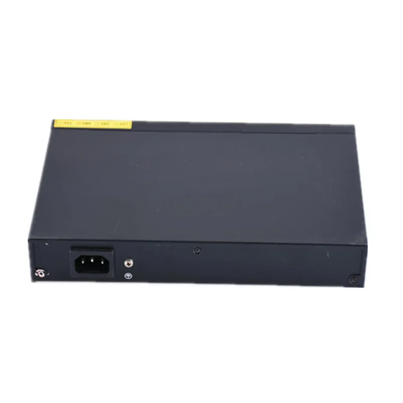 

4 POE 48v 10 port gigabit unmanaged poe switch 8*10/100 mbps POE poort; 2*10/100/1000 mbps UP Link poort; NVR poort 280M