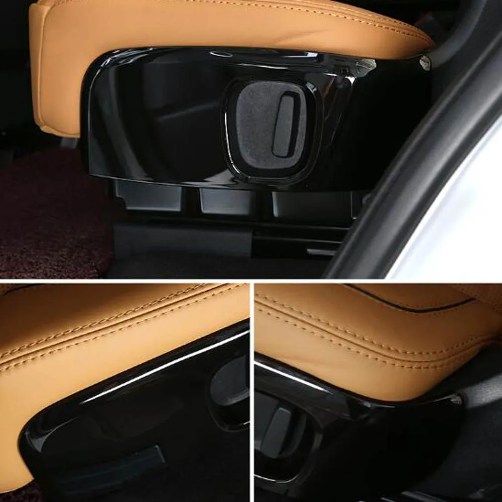 Облицовочная наклейка для декоративной отделки передних и задних сидений автомобиля Land Range Rover Discovery 5 LR5.