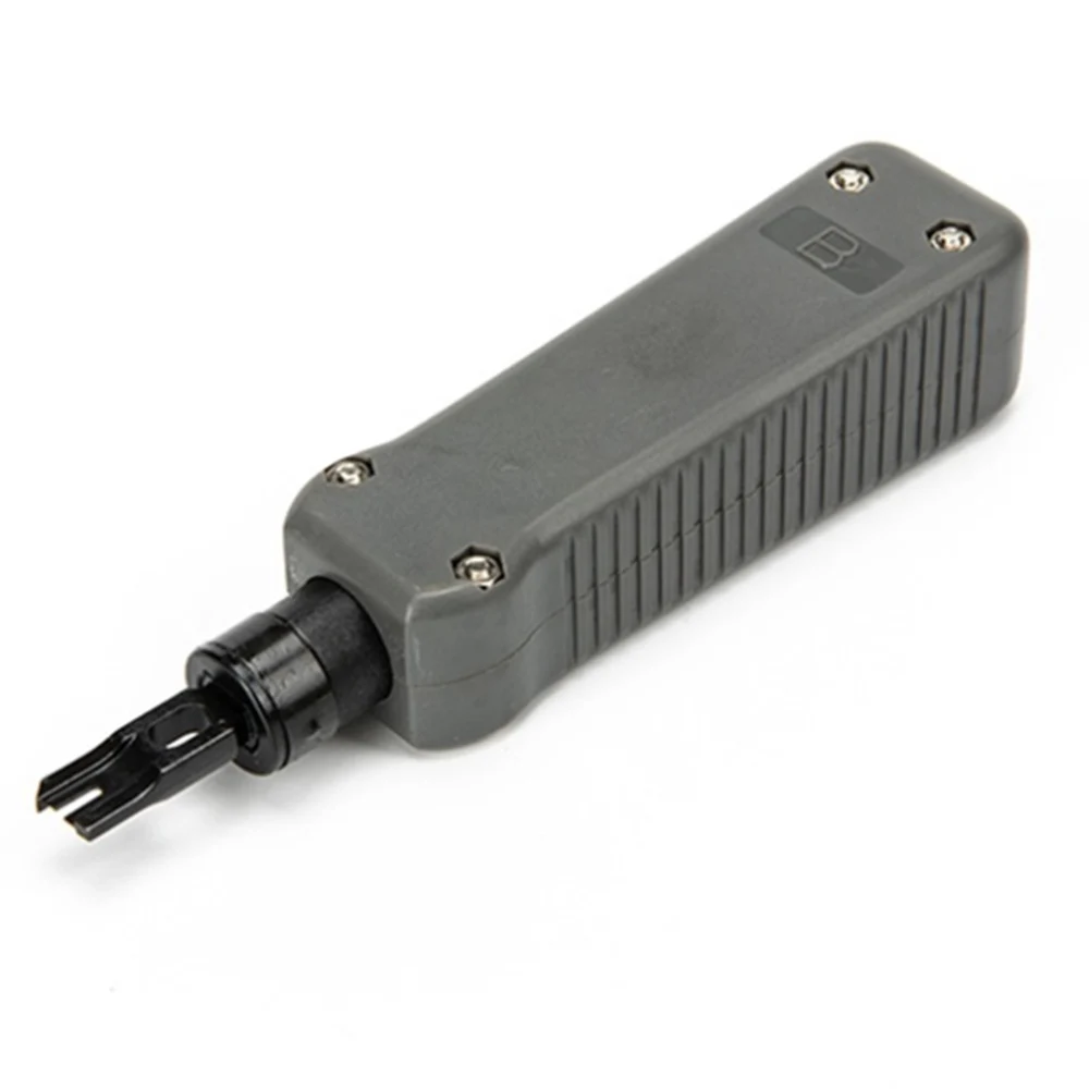 1 шт. сетевой RJ45 RJ11 кабель инструмент для обжимки отрезать ударный удар вниз