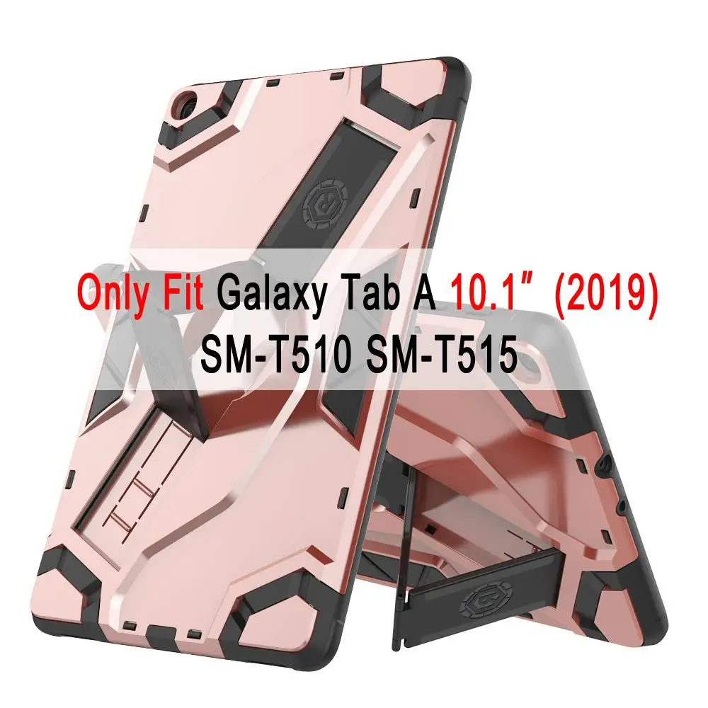 Защитный силиконовый чехол для samsung Galaxy Tab A A6 10,1 чехол T580 T585 T510 T515 SM-T580 SM-T585 SM-T510 чехол Funda Coque - Цвет: For SM-T510 SM-T515