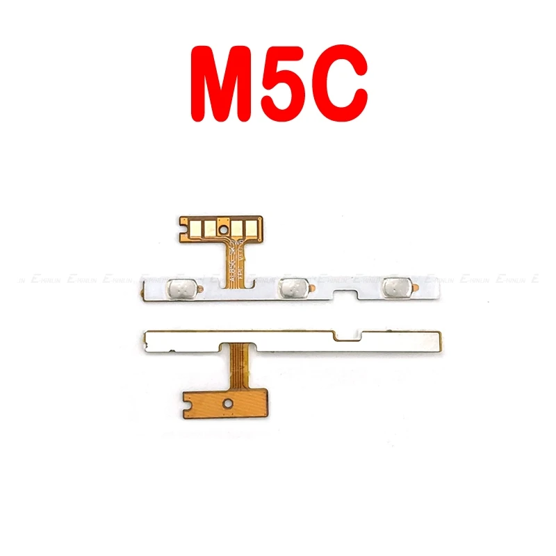 Для Meizu MX4 MX4 Mx6 Mx5 Pro 5 M2 M3 M3S M5 M5S M5C Note M2 Note металлический боковой выключатель питания с кнопкой включения и выключения гибкий кабель