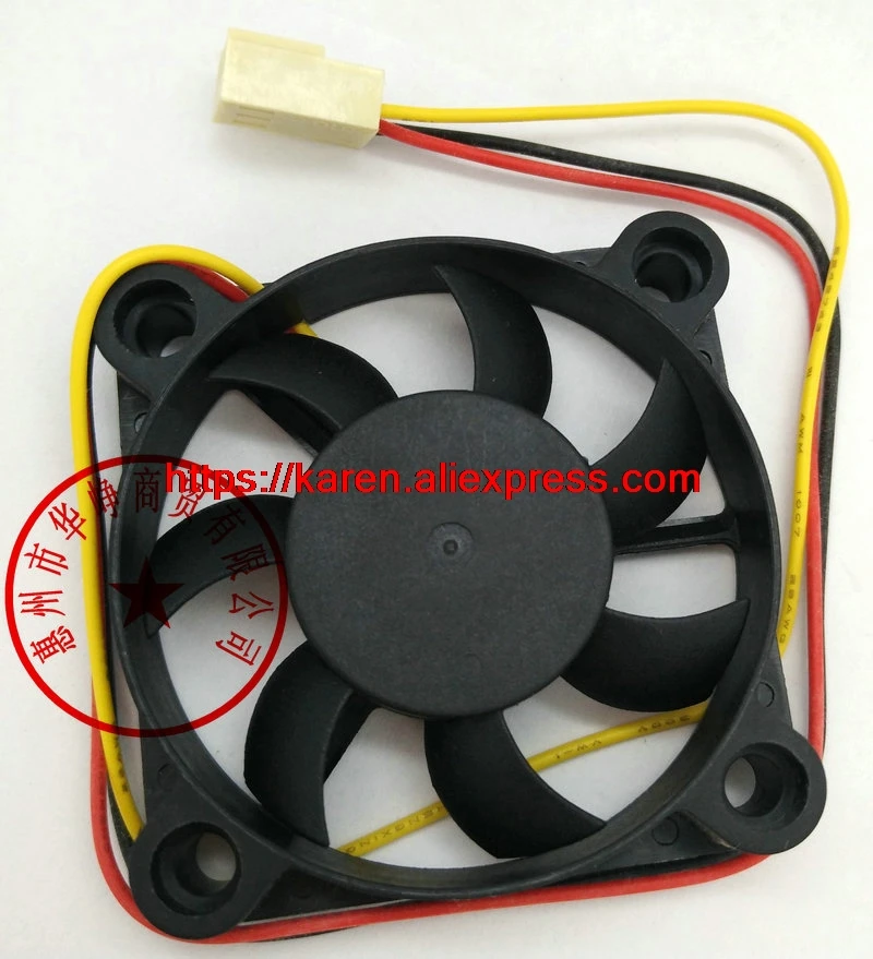 Новый оригинальный FONSONING 5 см 5010 FSY50S12H A5010H12D(ZP) 12 В 3-проводной охлаждающий
