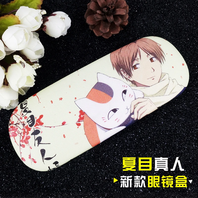 Natsume Sakae Различные аниме очки чехол s Fate/stay night sword art online Студенческая Личность Простой свежий Чехол для очков - Цвет: Natsume Sakae