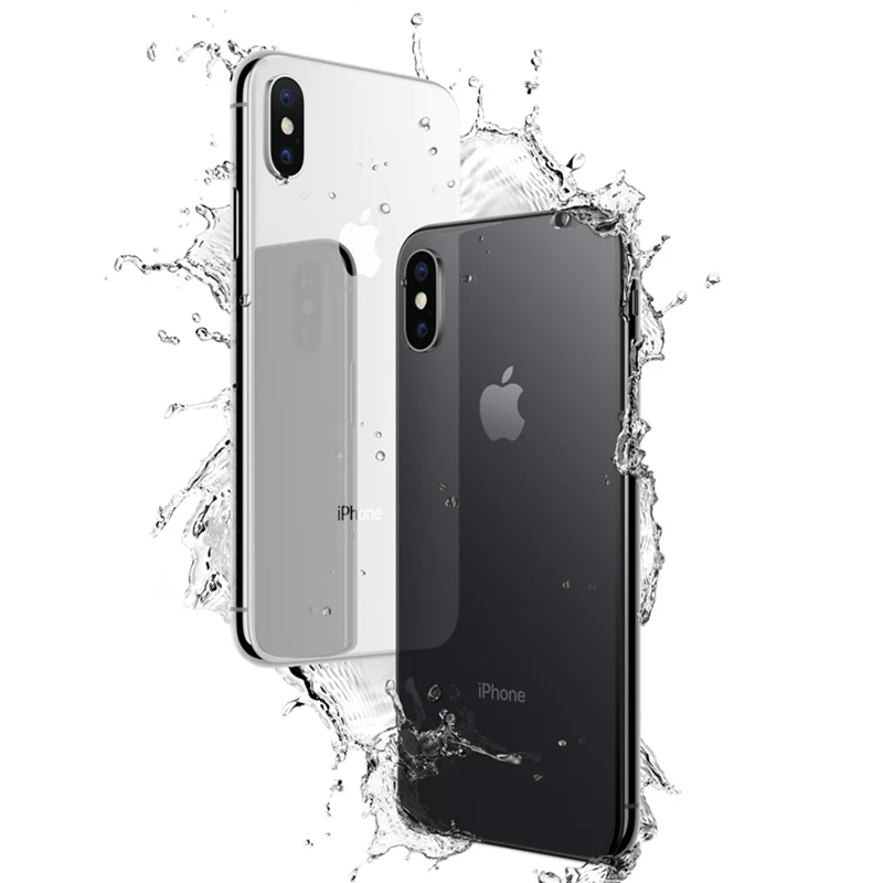 0,3 мм закаленное Стекло задняя крышка чехол для iPhone XS XR MAX 9H для защиты от царапин во избежание царапин Премиум 2.5D Пленка чехол на 4S 5S, 6 S, 7, 8plus, Стекло