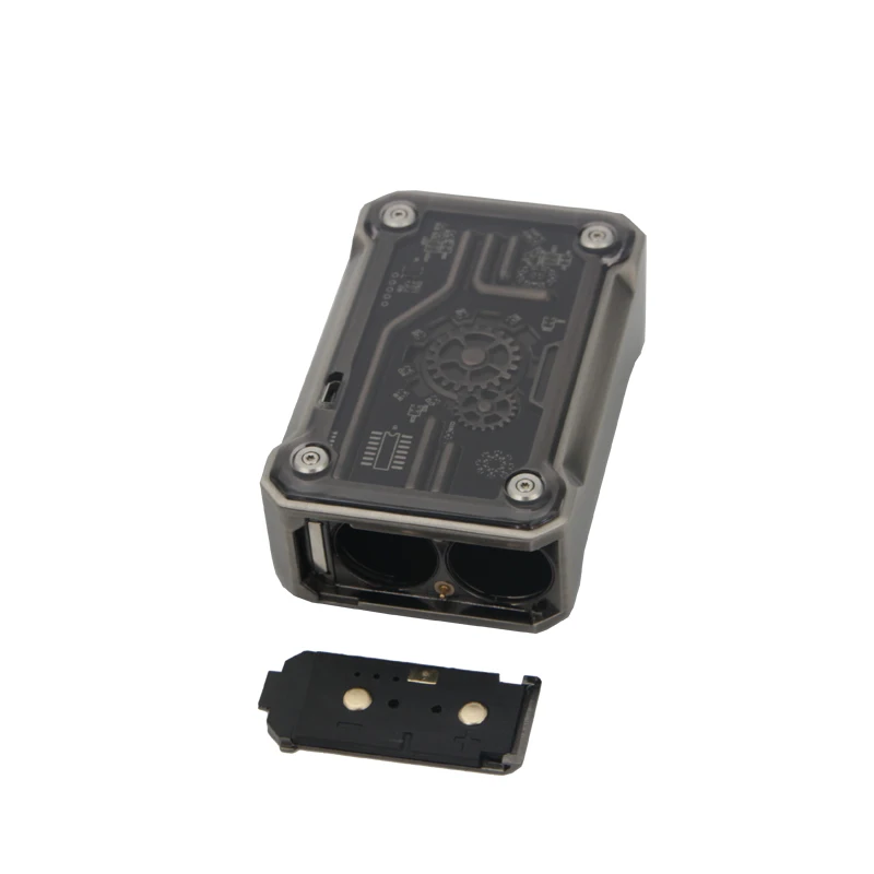 Оригинальный Tesla панк мод коробка Vape 220 W Поддержка RDA/RTA/RDTA Танк Teslacigs электронные