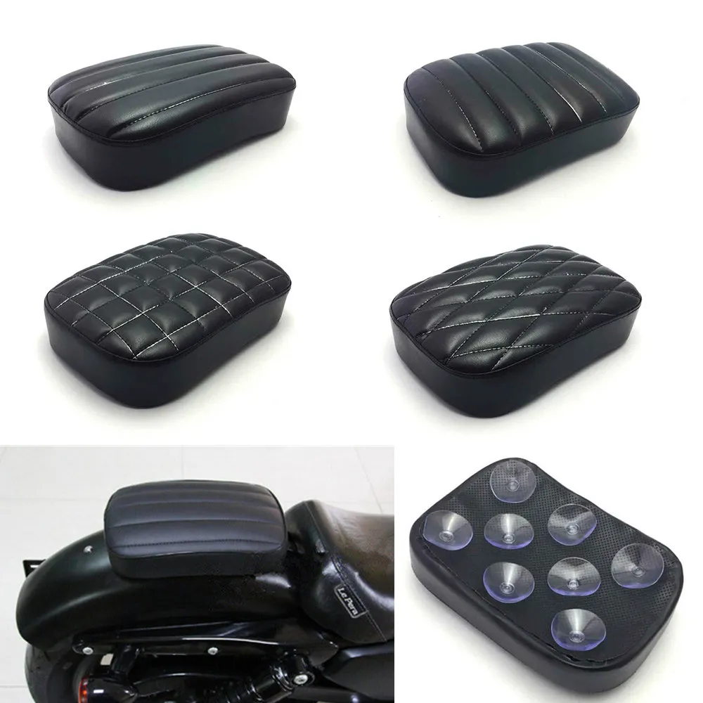 Подушка заднего пассажирского сиденья для мотоцикла 8 присосок| |