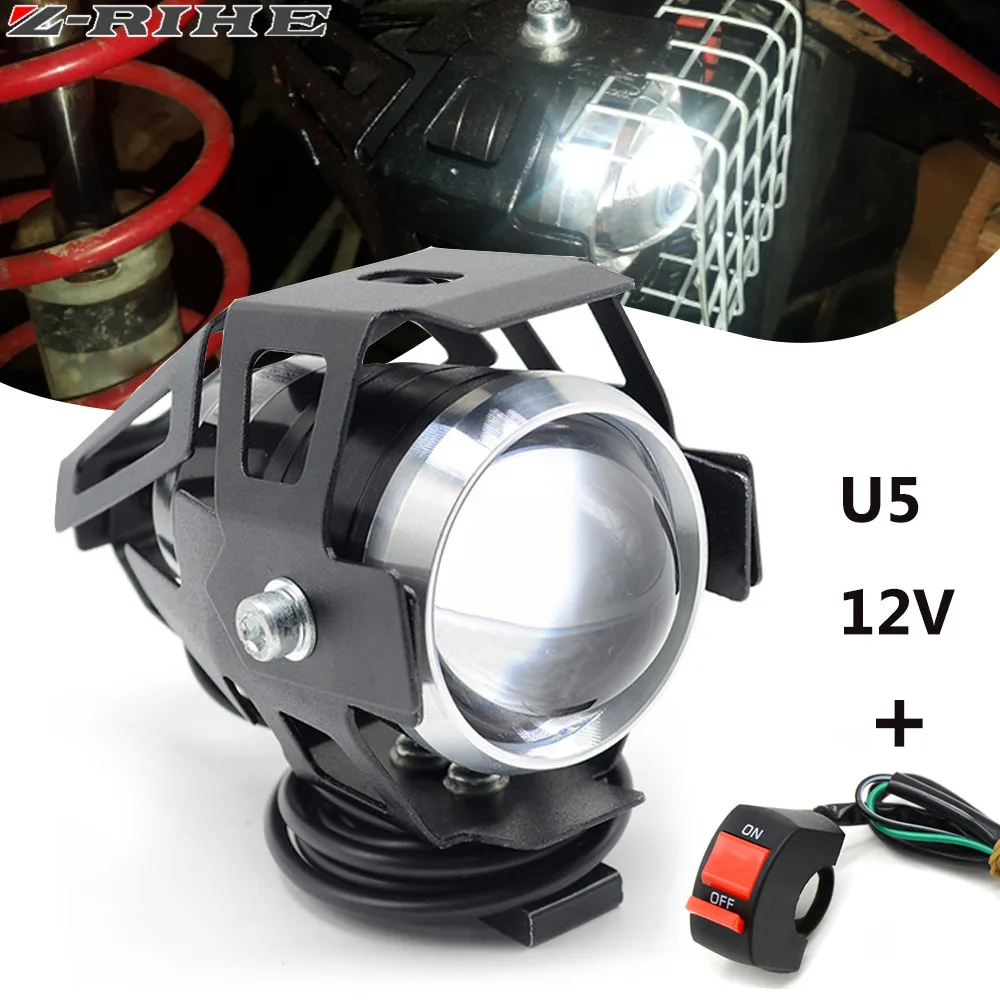 Светодиодная фара водонепроницаемая для Yamaha MT09 MT 09 Tracer XJ6 FJR XJR 1300 TMAX 530 500 R1 |
