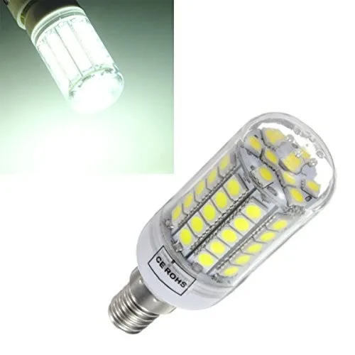 4XE14 59 5050 SMD LED 6 Вт 600LM энергосбережения лампе свет лампы 220 В Blanc CHAUD lumiere Maison