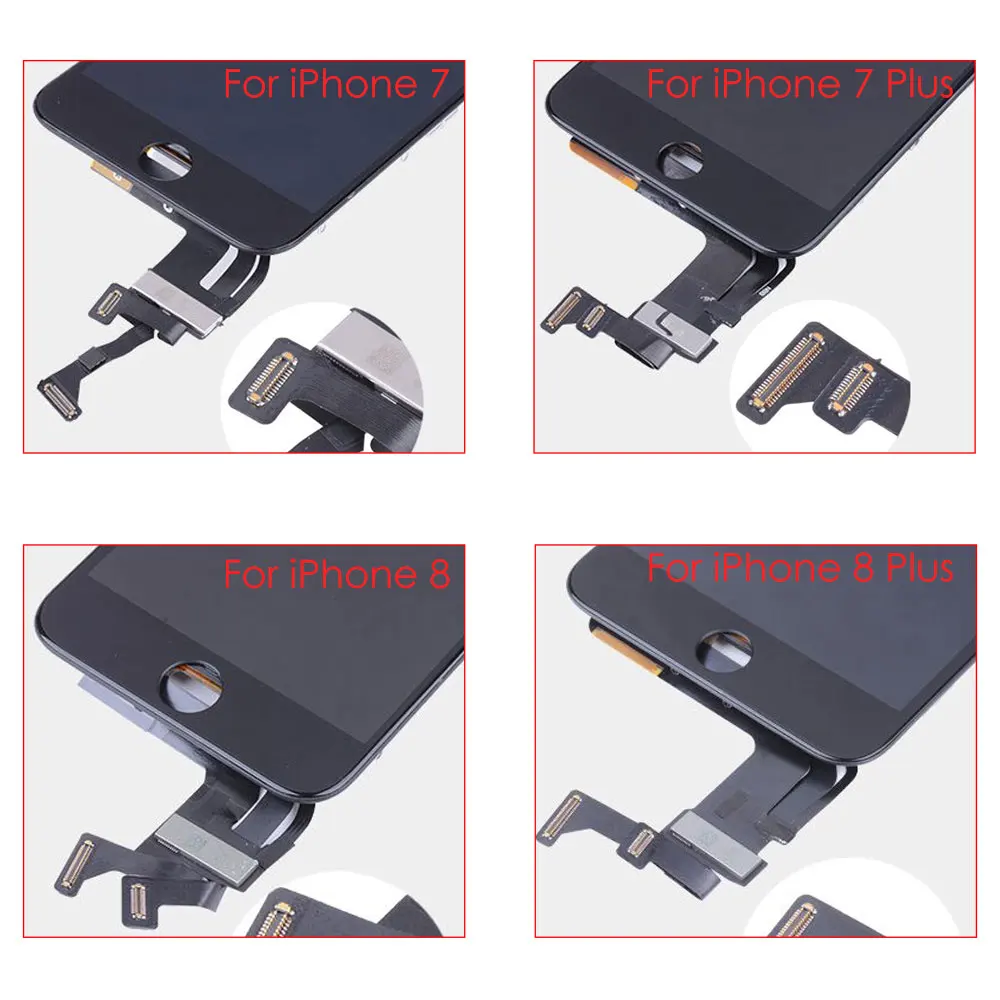 С 3D Force Touch для iPhone7 7 Plus ЖК дисплей сенсорный экран рамка в сборе iPhone 8 7G 8G