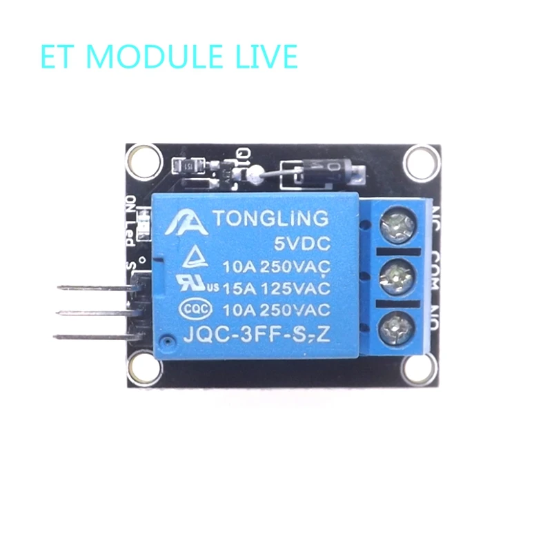 KY-019 5V One 1-канальный релейный модуль Плата щит для PIC AVR DSP ARM реле arduino | Электроника