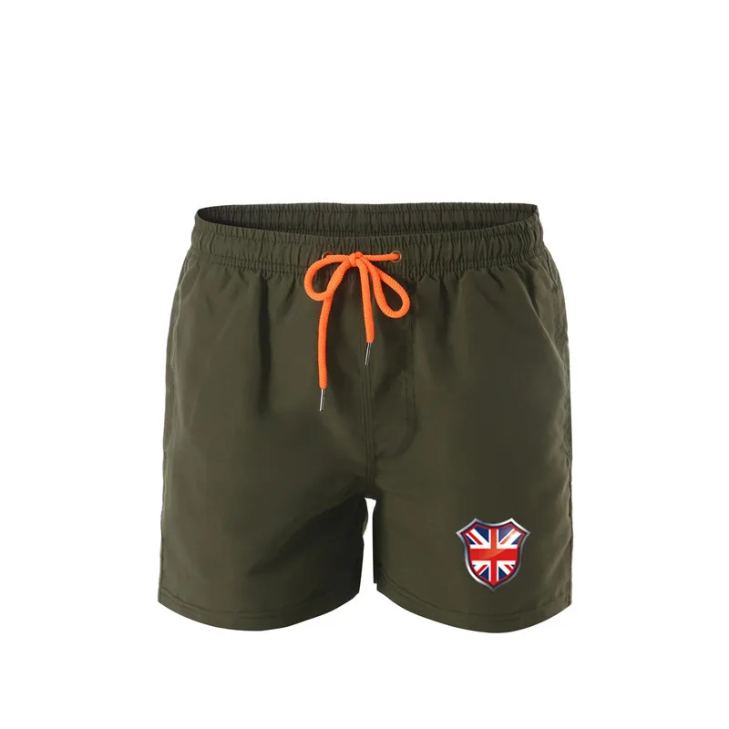 Gym shorts men Quick Dry Running Shorts Men Solid Sports Clothing Fitness Bodybuilding Short Pants Homme Training Shorts Beach