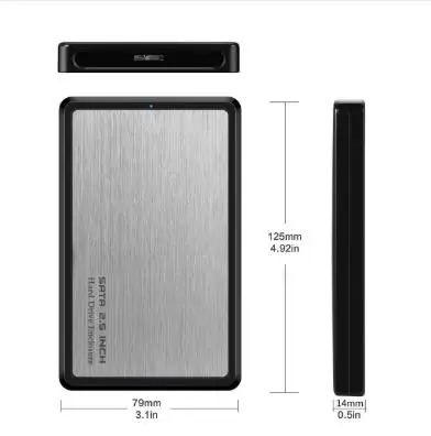 USB 3 0 до 2 5 &quotSATA 22Pin 7 + 15 SSD Внешний жесткий диск Корпус кабель для Lap top &amp PC Mac book