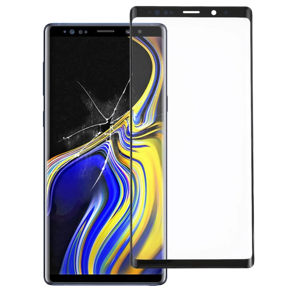 IPartsBuy передний экран Внешний стеклянный объектив для Galaxy Note9 | Мобильные телефоны