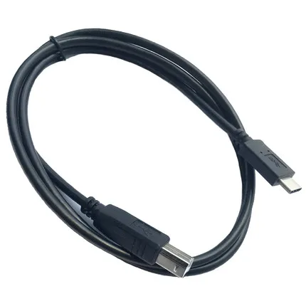 Кабель для передачи данных с разъемом USB 3 1 Type C 2 0 B мобильных телефонов принтеров