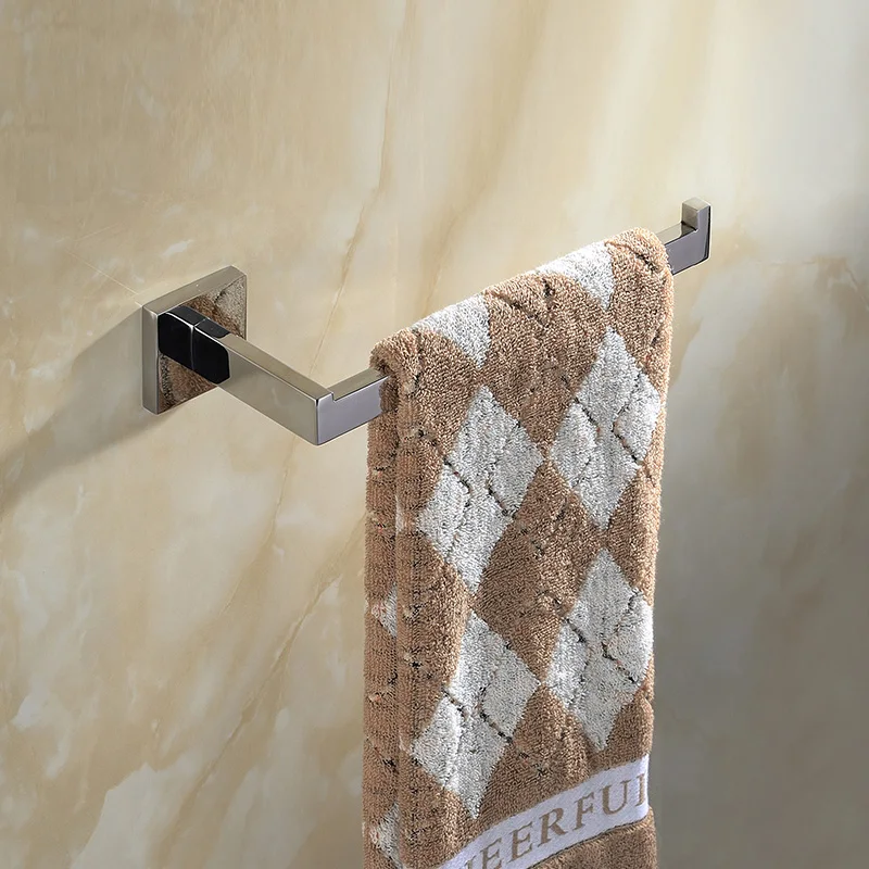 

Contemporary Silver Stainless 304 Steel Polished Finish Tissue Holder Without Cover Bathroom Accessories Toilet Paper Holder