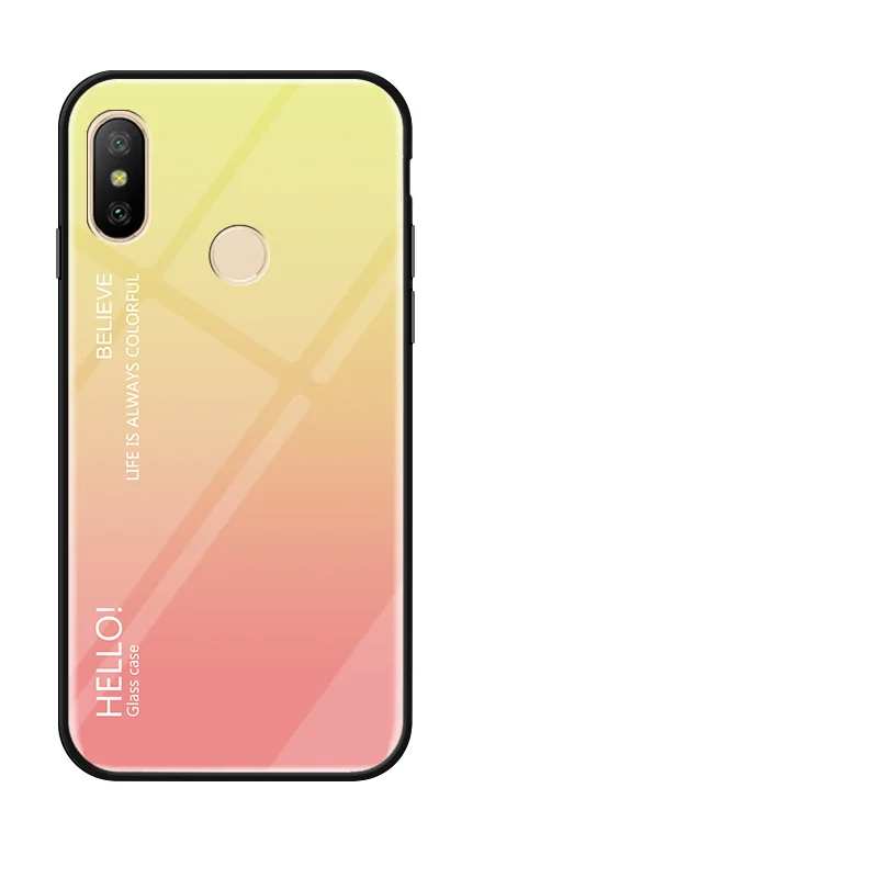 Мягкие чехлы для телефонов xiaomi mi a2 lite a2lite задняя защитная пленка чехол xiami xiomi |
