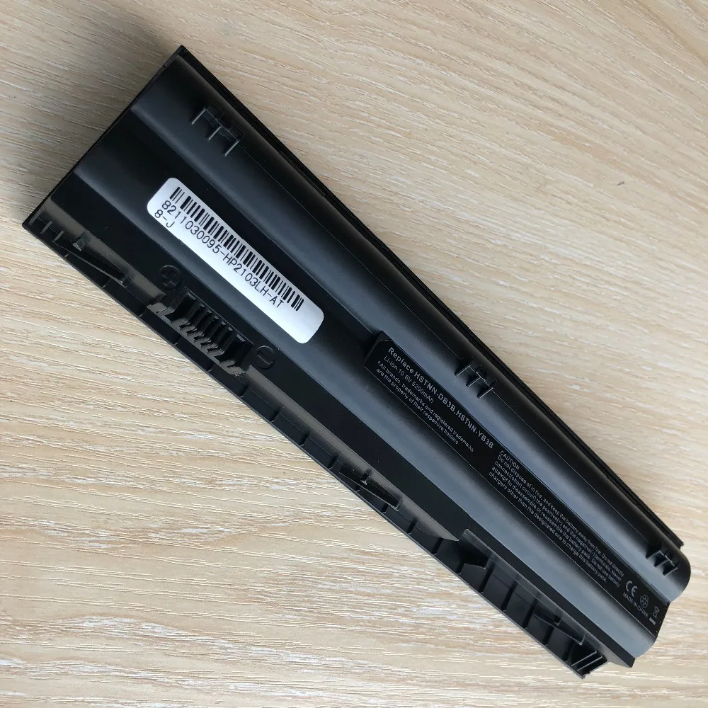 Аккумулятор для ноутбука HP Mini 5200 мАч 110 4000 210 3000 Pavilion 646657 251 A2Q96AA 646757 001 646755 001|battery for
