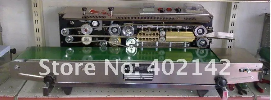 FRD-1000 из нержавеющей стали с твердой печатью чернил + черный цвет печати даты