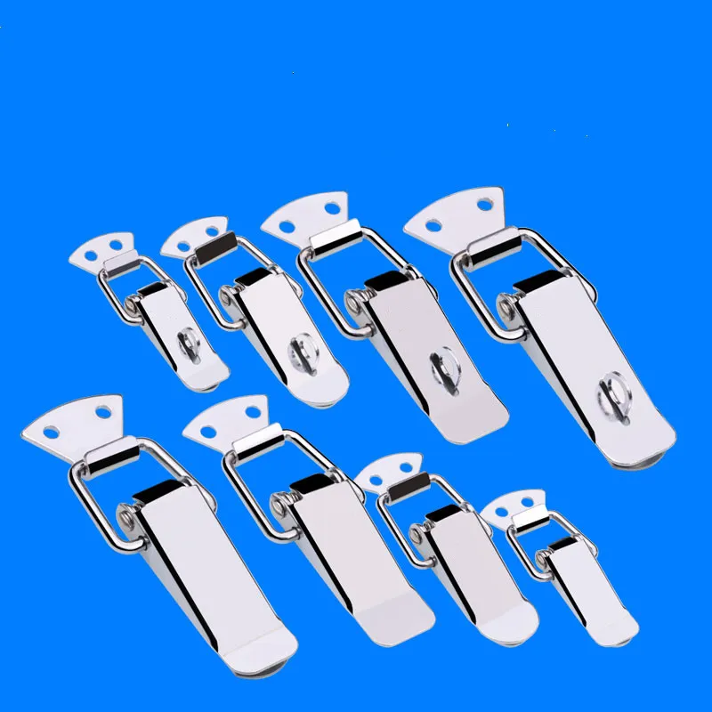 4 шт. пружинные замки для дверей шкафов|spring lock|sliding steel doordoor lock springs |