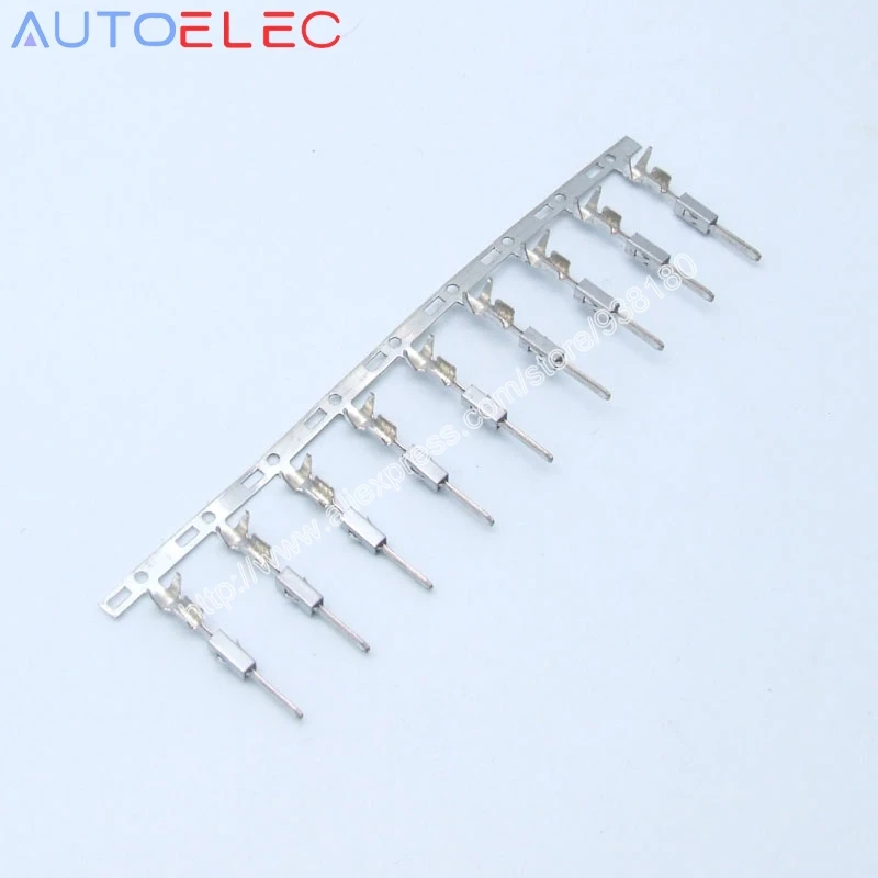 100Pcs 963903-1 automotive UNSEALED/terminal MICRO TIM PIN 1,6X0,6 AMP Timer Connector System for VW Tyco TE LED licence lamp