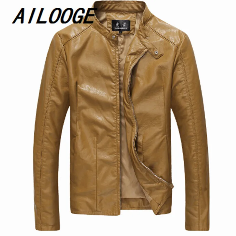 2016 брендовая новая осенне-зимняя мужская куртка из искусственной кожи мужские