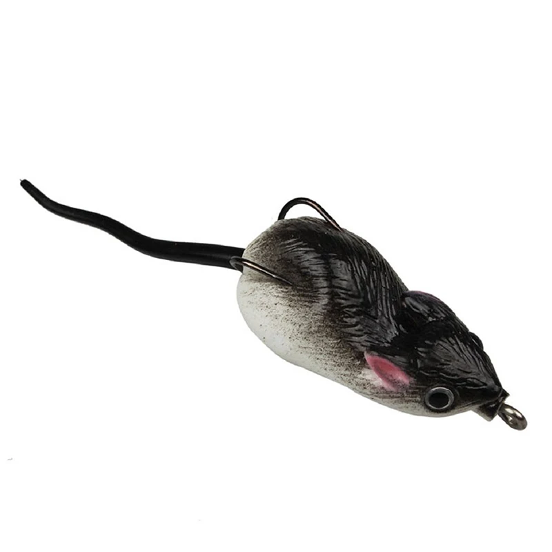 Rubber Soft Mouse Fishing Lures Superior Water Bait Hooks | Спорт и развлечения