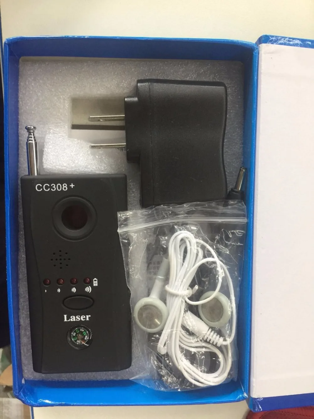 Широко используемый детектор Stealth camera кабель обнаружения камера обнаружения вредного для человеческого тела электромагнитного излучения обнаружения