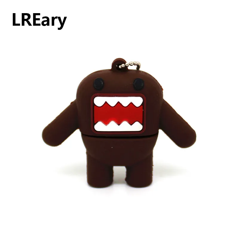 Мультяшный флеш-накопитель Domo Kun Girl симпатичный японский большой кукольный