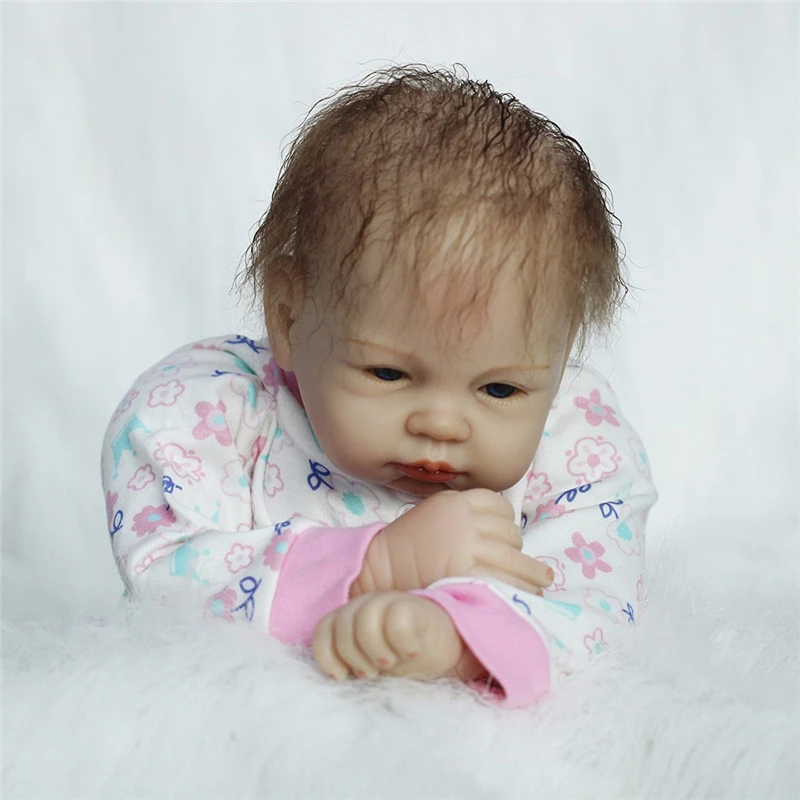 55 см куклы реалистичные Bebe Кукла Новорожденный ткань тела силиконовая кукла