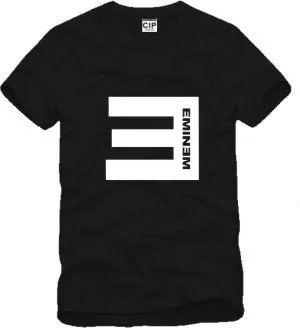 Мужские футболки для всей семьи модные анти E Eminem крутая Мужская футболка с принтом хлопковая короткими