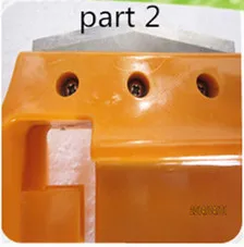 

2019 new model electric automatic orange juicer machine knife spare parts juice extractor spare part orange juicer spare parts