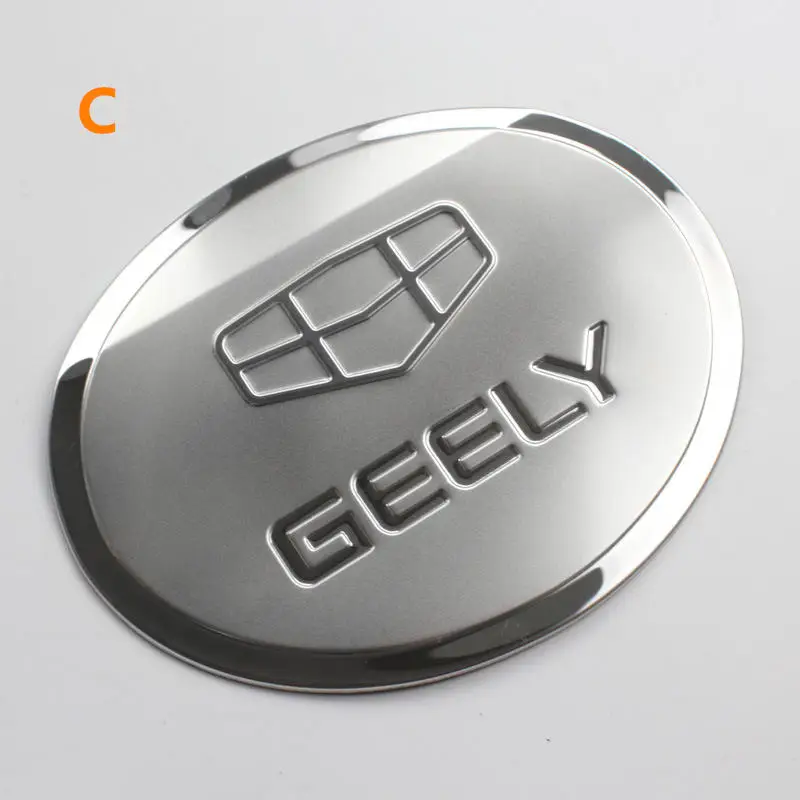 Для Geely Atlas, Boyue, NL3, SUV, Proton X70, Emgrand X7 Sports, наклейка на дверь автомобильного бака - Название цвета: C