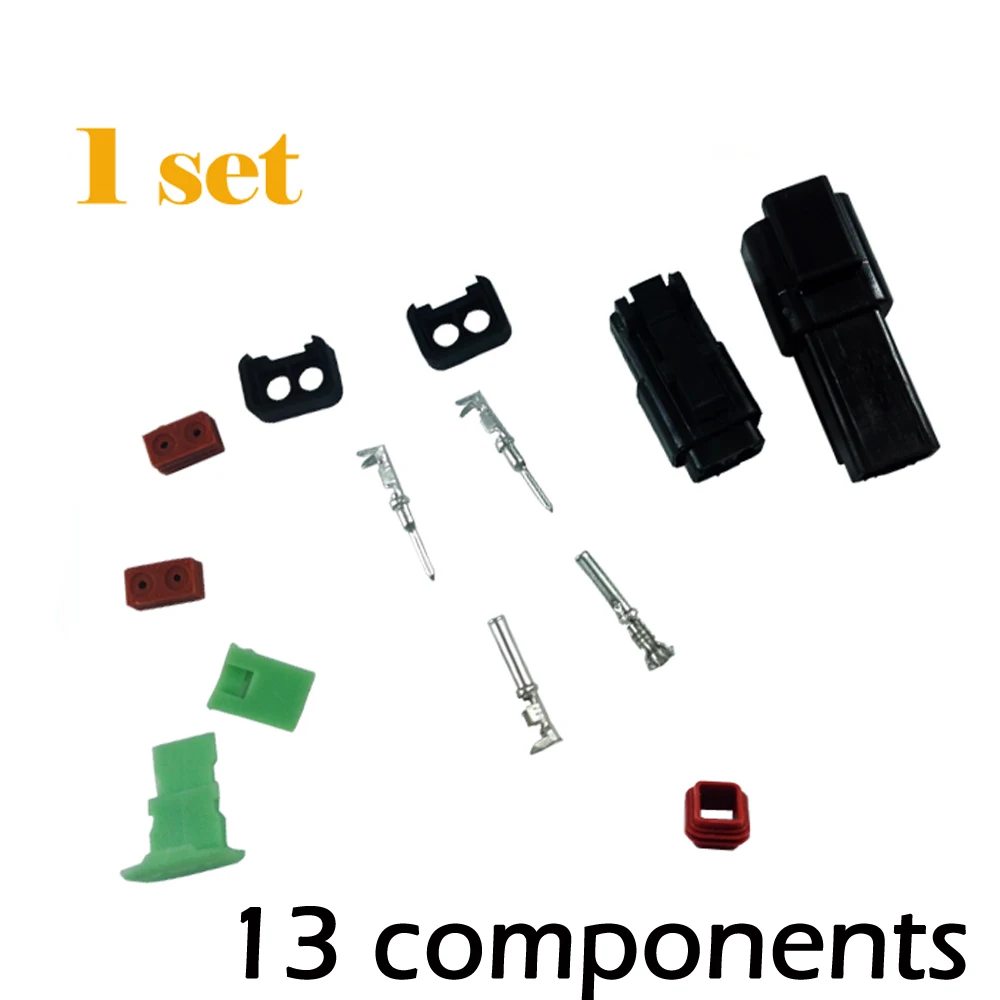 2 шт. водонепроницаемые штекеры для кабелей и штекеров|Световая рейка/рабочее