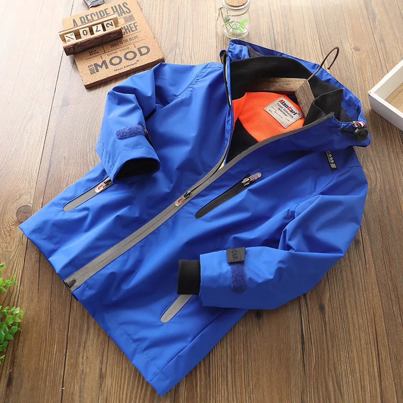 2019 осенне зимняя детская водонепроницаемая куртка для мальчиков флисовое пальто