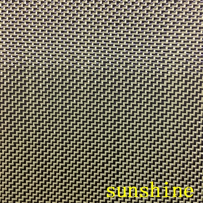 Углеродное волокно арамидная ткань 185 г/м2 саржевая W Sharp