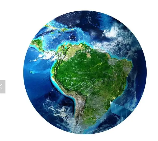 Обои на заказ для младенцев Настенные обои Космос Галактическая Земля спальни