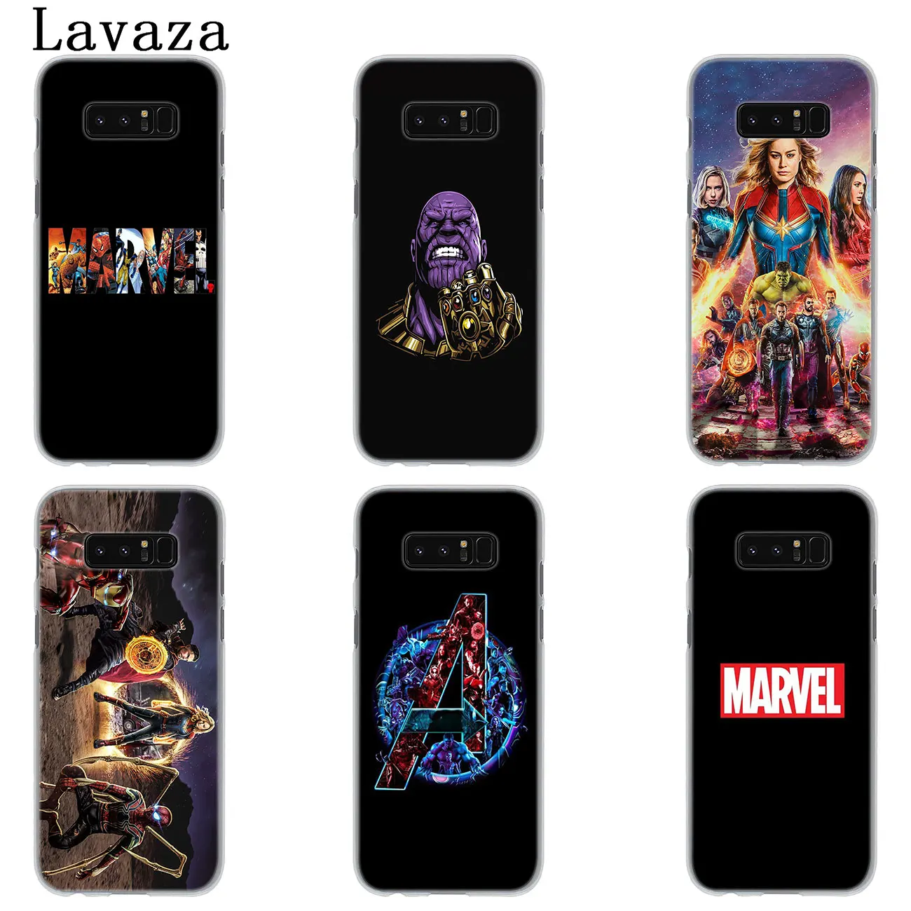 Костюм Человека-паука с принтами "Marvel", "Мстители", завершающей чехол для телефона для samsung Galaxy Note 10 9 8 A9 A8 A7 A6 плюс A3 A5 A2