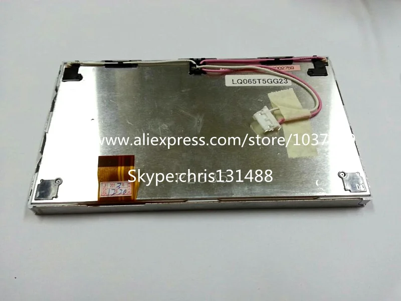 Оригинальный новый навигационный острый ЖК дисплей модули LQ065T5GG23 LQ065T5GG22 6 5 экран