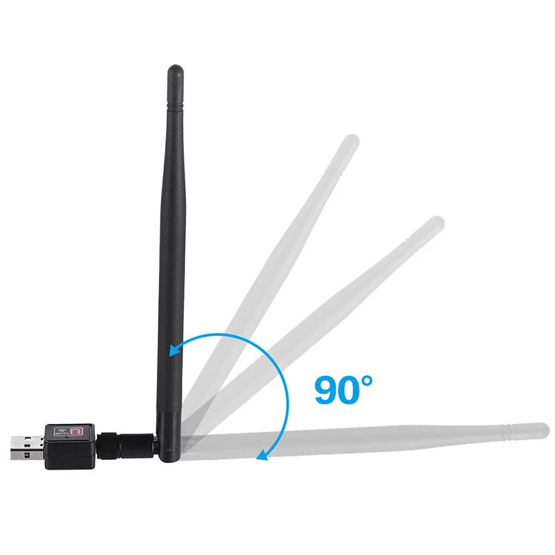 2,4 ГГц USB беспроводной Wifi адаптер 900 Мбит/с 802.11b/n/g USB Ethernet адаптер Wi-Fi приемник беспроводная сетевая карта