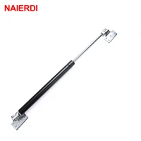 NAIERDI 350N 35kg Force Door Lift Support Furniture Gas Spring Lift Cabinet Door Kitchen Cupboard Hinges Lid Stays Soft open
