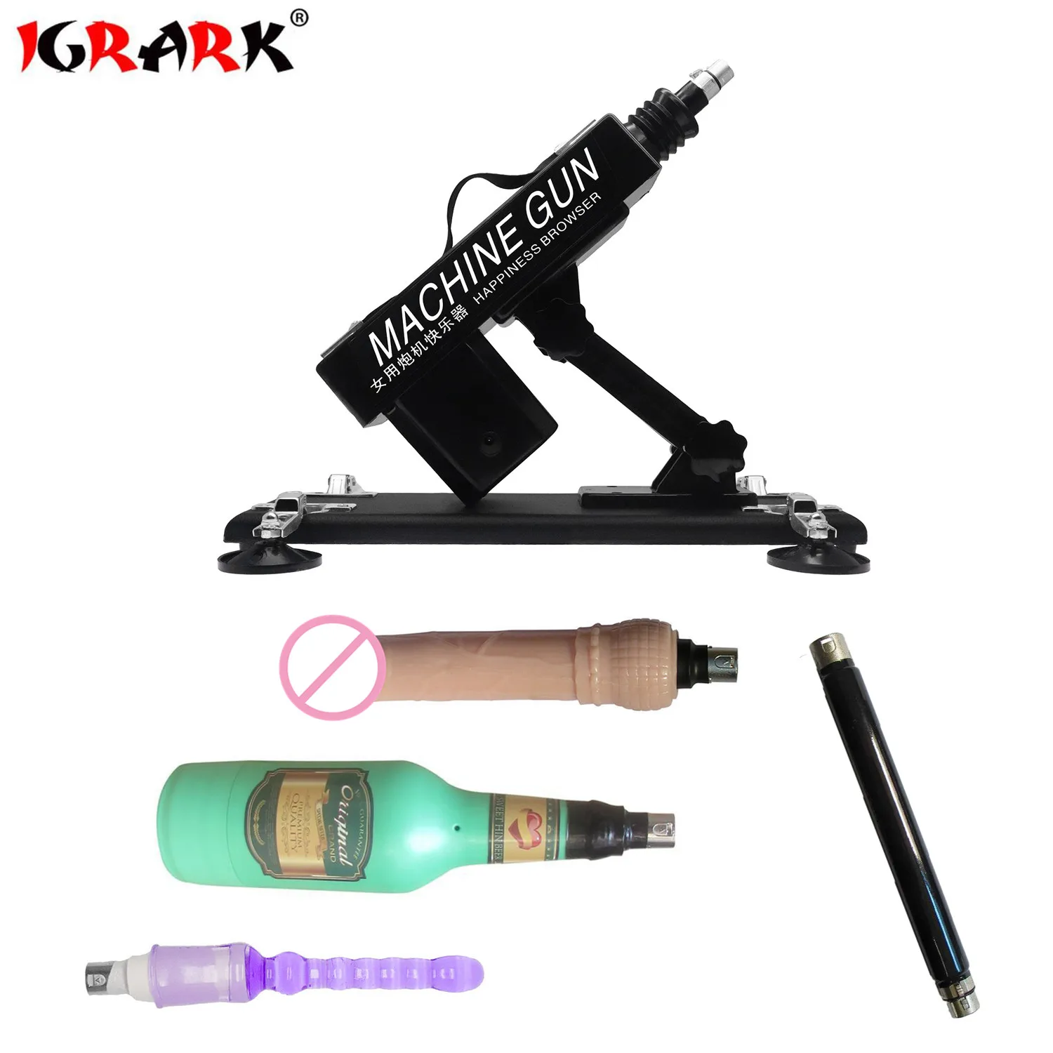 Автоматический выдвижной секс-автомат IGRARK с искусственным и анальным