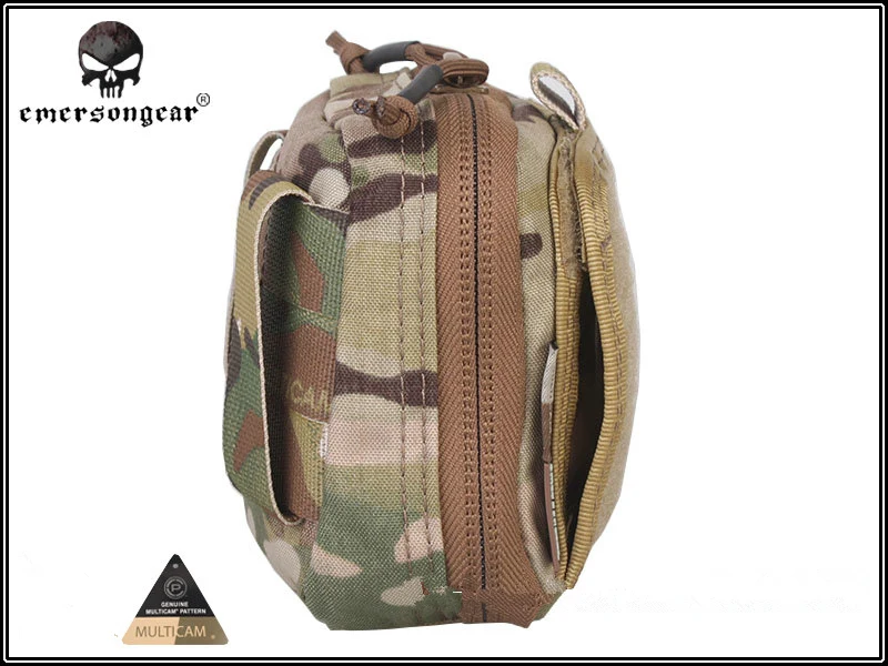 Скидка EmersonGear ADMIN многоцелевая карта сумка 500D Нейлон для страйкбола и охоты тактические Чехлы EM8506 мультикам черный