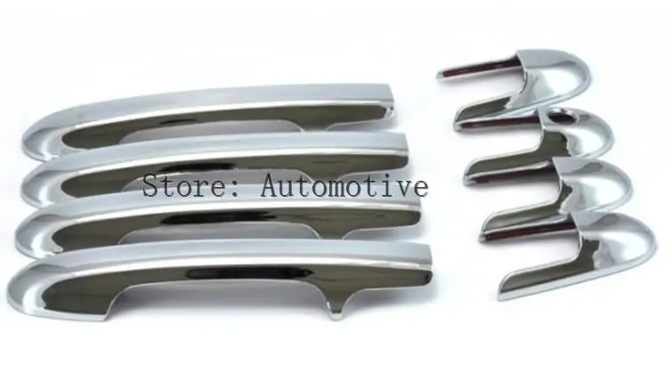 Набор хромированных накладок на дверную ручку накладки чашу для Honda Accord 2003 2004 2005