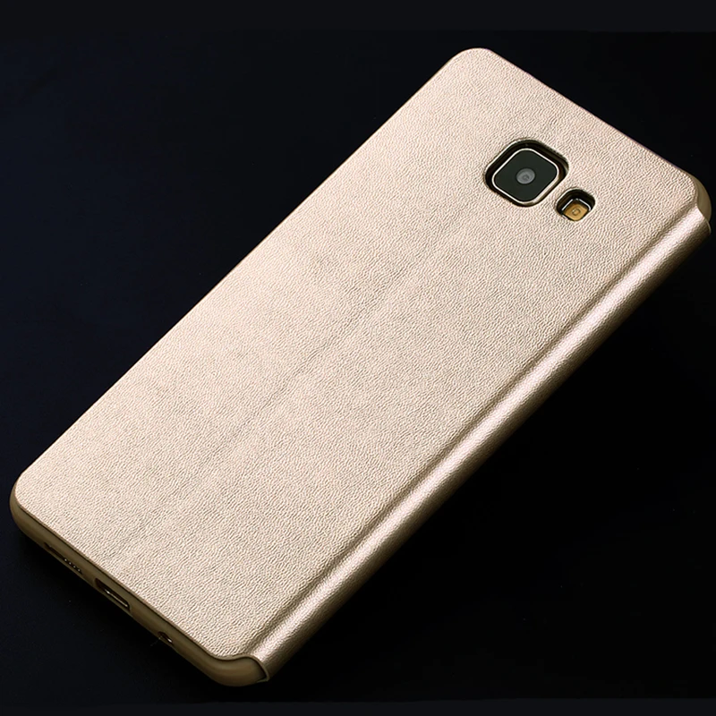 X level для samsung Galaxy A5 A510 A5 чехол для телефона TPU внутри ультратонкий кожаный чехол-раскладушка для samsung A5 A520 чехол